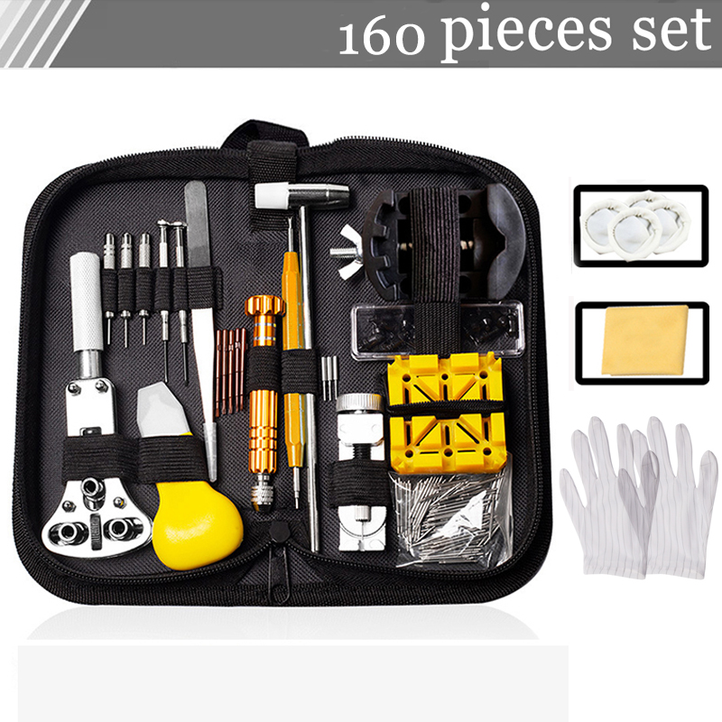 160PCS Kit di strumenti per la - Luxury Watch Cleaning Kit recensione e prezzo