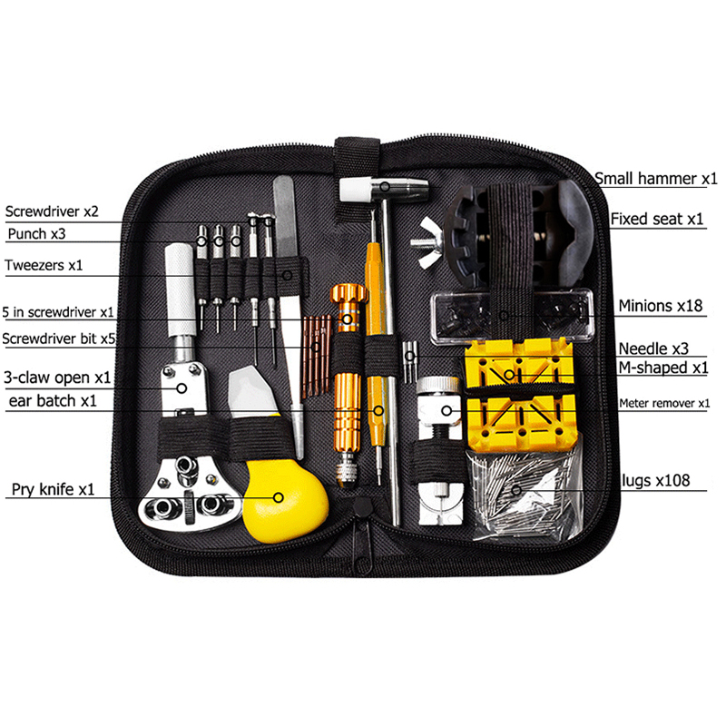 160PCS Kit di strumenti per la - Luxury Watch Cleaning Kit recensione e prezzo
