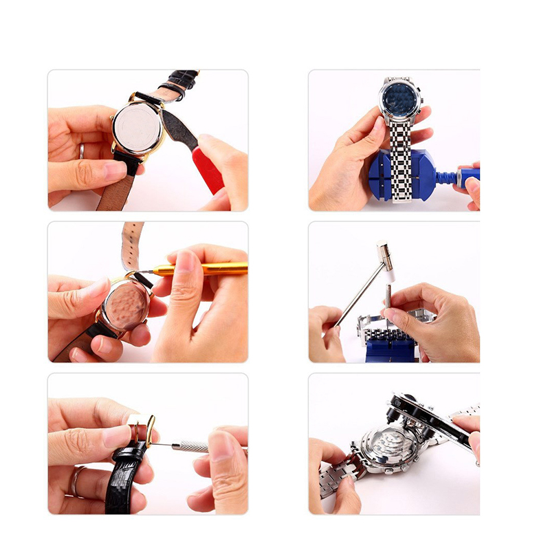 160PCS Kit di strumenti per la - Luxury Watch Cleaning Kit recensione e prezzo