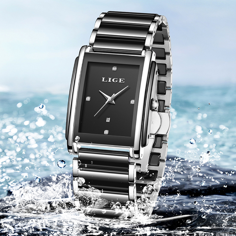 LIGE Nuovi orologi da donna di - Ladies Luxury Watch recensione e prezzo