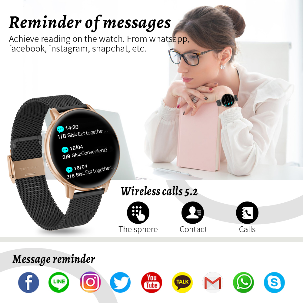 FOXBOX Smart watch Monitoraggi - Luxury Watch On Wrist recensione e prezzo