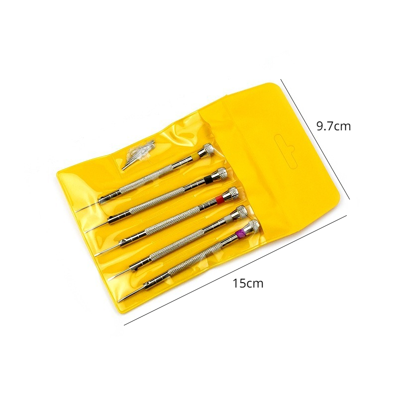 Cacciavite in acciaio da 0,8-1 - Luxury Watch Cleaning Kit recensione e prezzo
