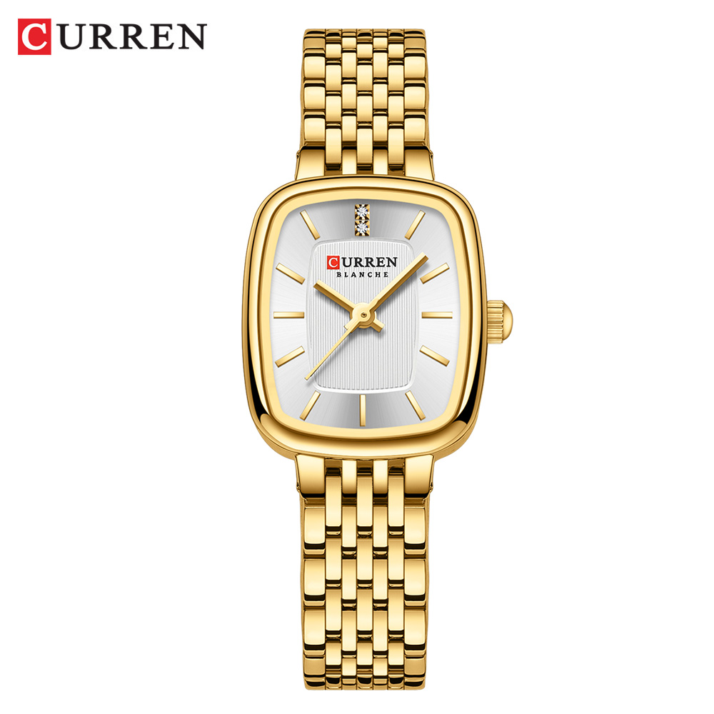 CURREN New Fashion Acciaio ino - Ladies Luxury Watch recensione e prezzo