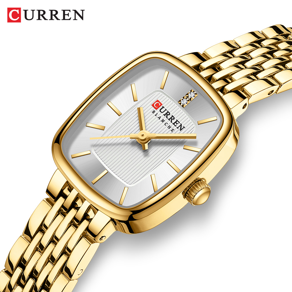 CURREN New Fashion Acciaio ino - Ladies Luxury Watch recensione e prezzo