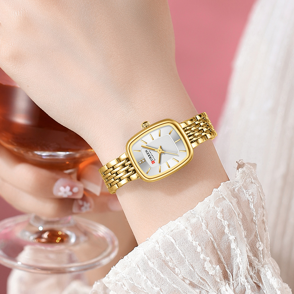 CURREN New Fashion Acciaio ino - Ladies Luxury Watch recensione e prezzo