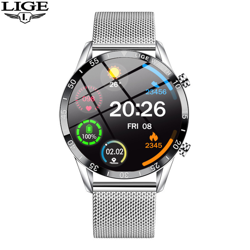 LIGE 2026 Smartwatch di Lusso, - Luxury Watch On Wrist recensione e prezzo