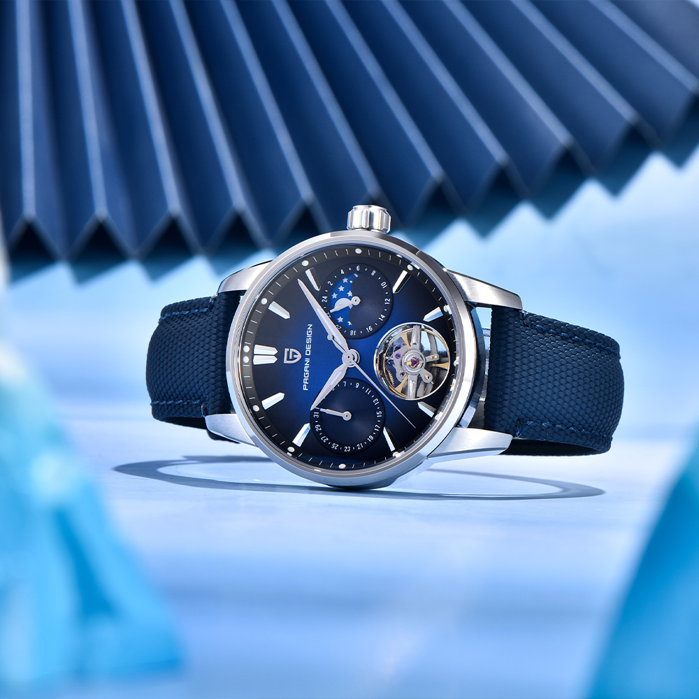 2025Pagani design Tourbillon O - Luxury Watch Moon Phase recensione e prezzo