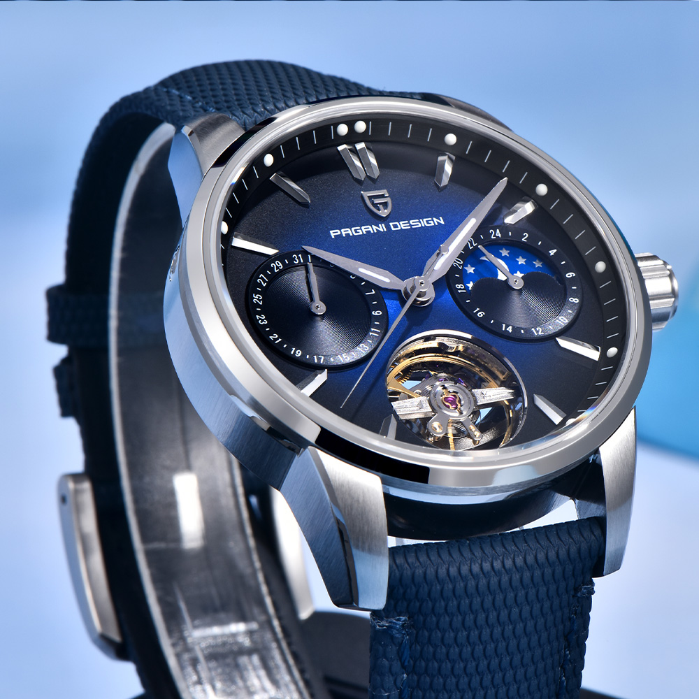 2025Pagani design Tourbillon O - Luxury Watch Moon Phase recensione e prezzo