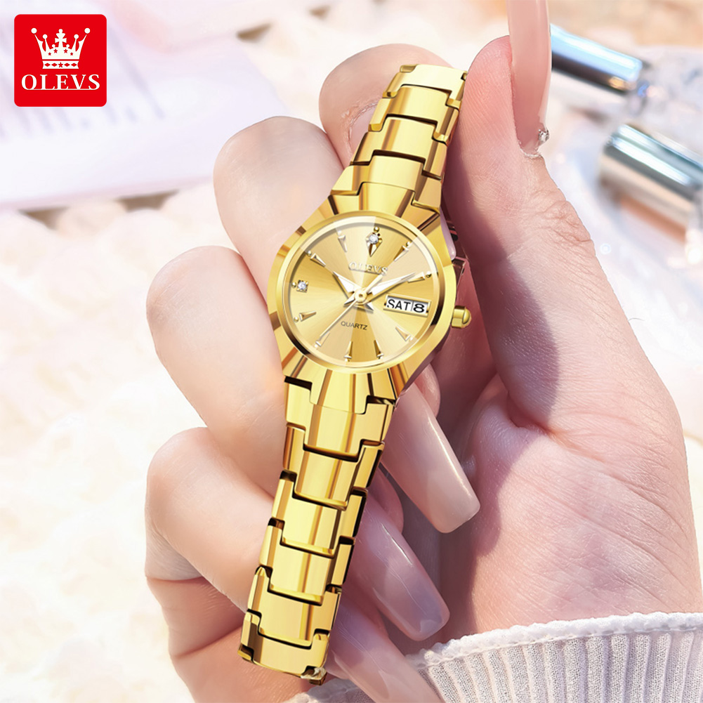 OLEVS Orologio da donna 8697 O - Ladies Luxury Watch recensione e prezzo