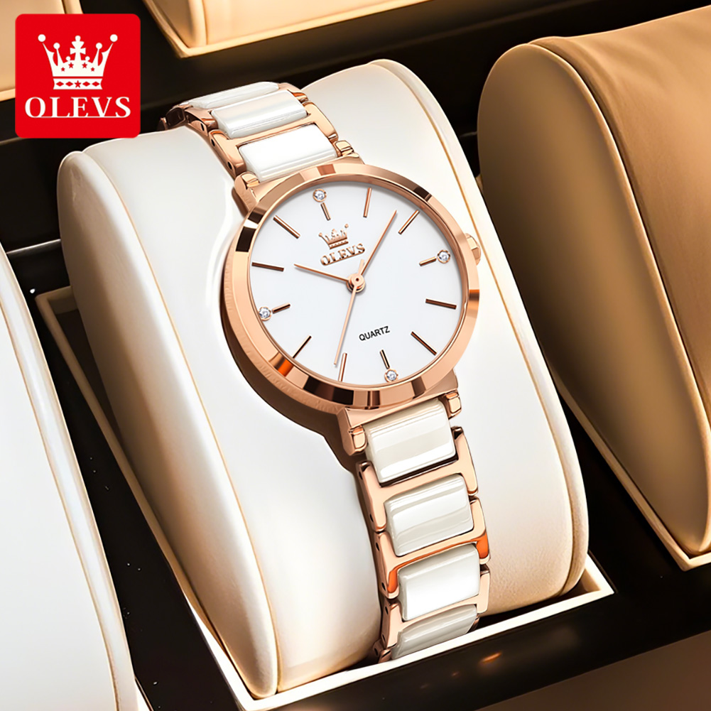 OLEVS 5877 Orologi da Donna in - Luxury Watch Sale recensione e prezzo