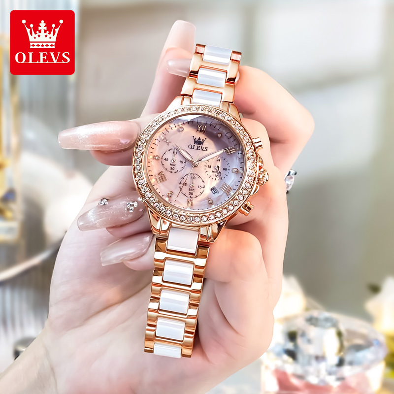 OLEVS 9999 Orologio da donna d - Luxury Watch Brand For Women recensione e prezzo