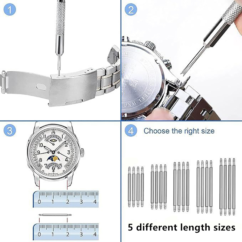 Kit di 52 Pezzi per Rimozione  - Luxury Watch Cleaning Kit recensione e prezzo