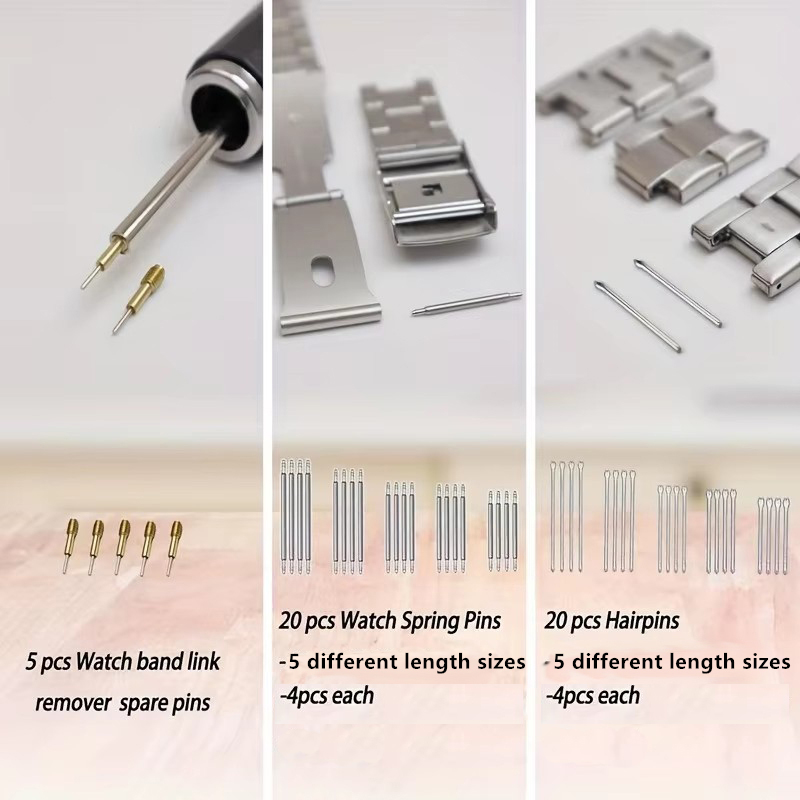 Kit di 52 Pezzi per Rimozione  - Luxury Watch Cleaning Kit recensione e prezzo