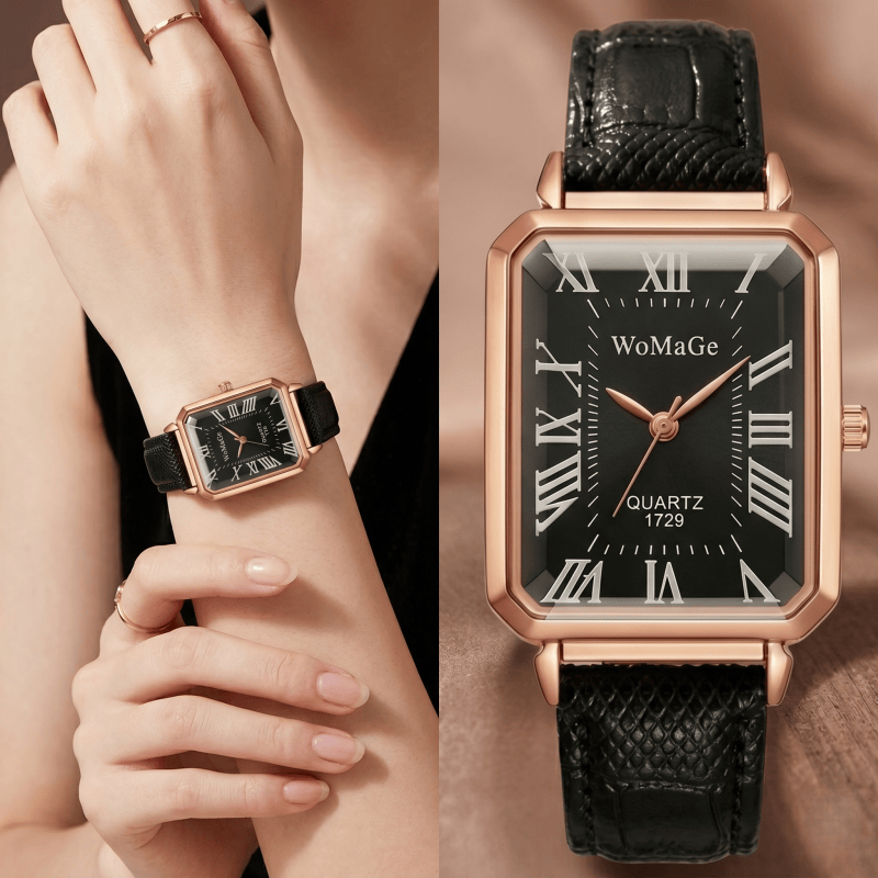 Orologi al Quarzo Rettangolari - Luxury Watch Brand recensione e prezzo
