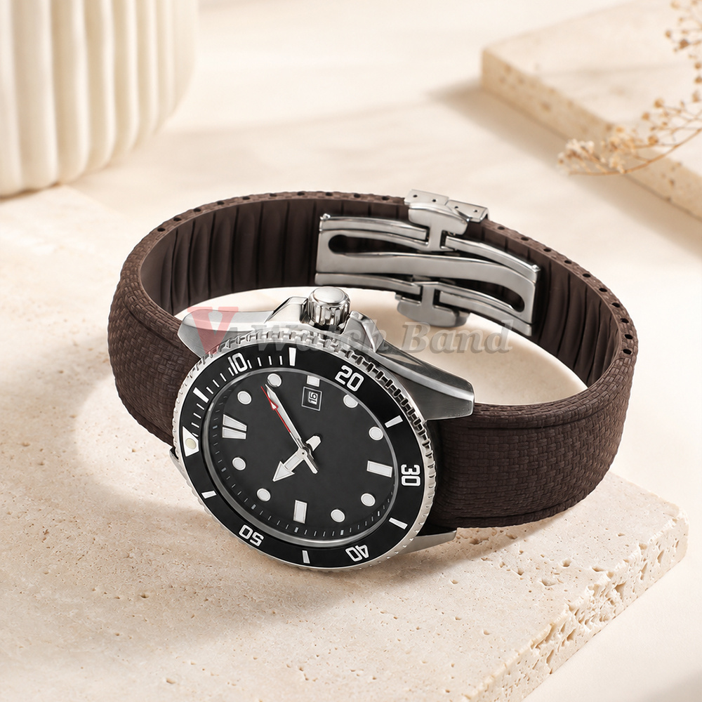 Cinturino per orologio in gomm - Luxury Watch Omega recensione e prezzo