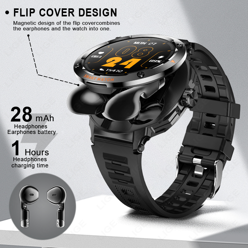 2025 Smart Watch TWS Auricolar - Luxury Watch On Wrist recensione e prezzo
