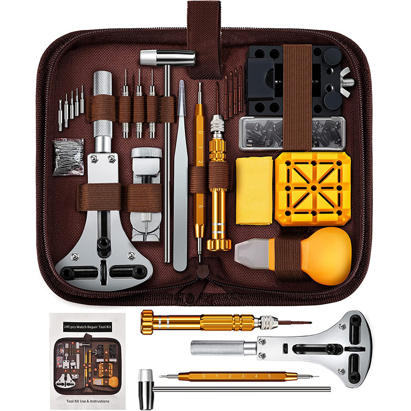 Kit di Riparazione Orologi 149 - Luxury Watch Cleaning Kit recensione e prezzo