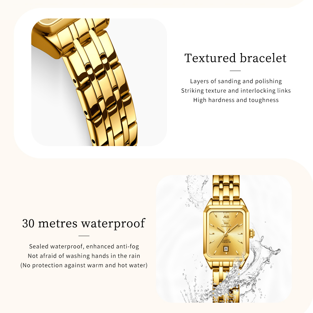OLEVS Orologi da donna di luss - Luxury Watch Brand For Women recensione e prezzo