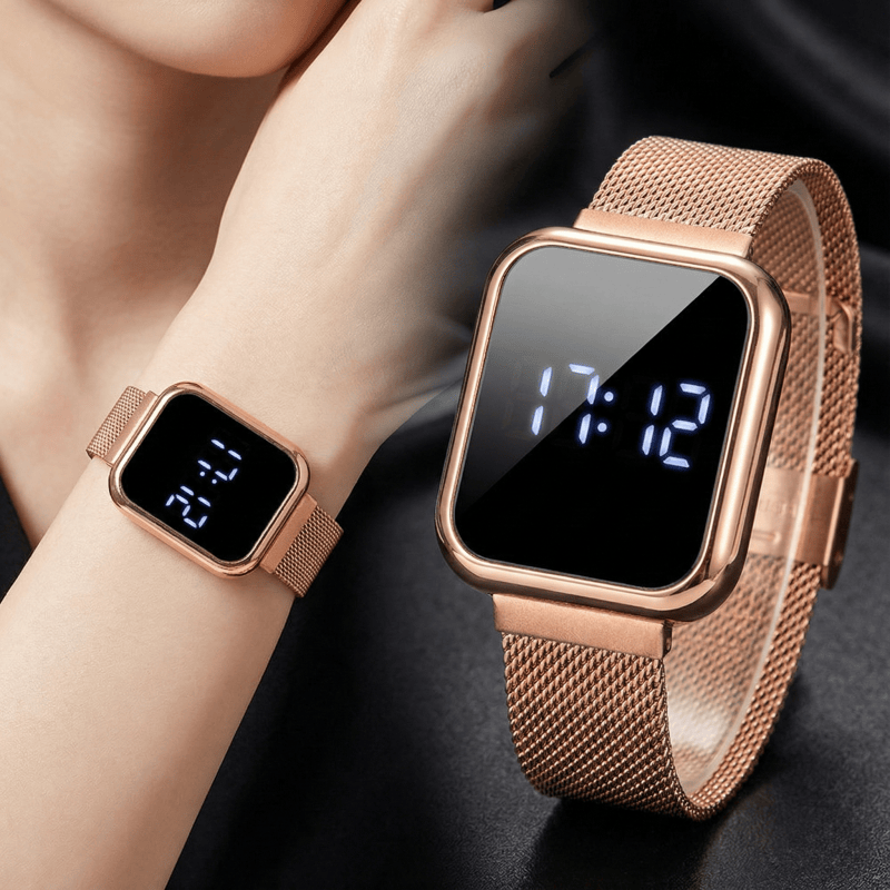 Orologi digitali rettangolari  - Luxury Watch Wallpaper recensione e prezzo