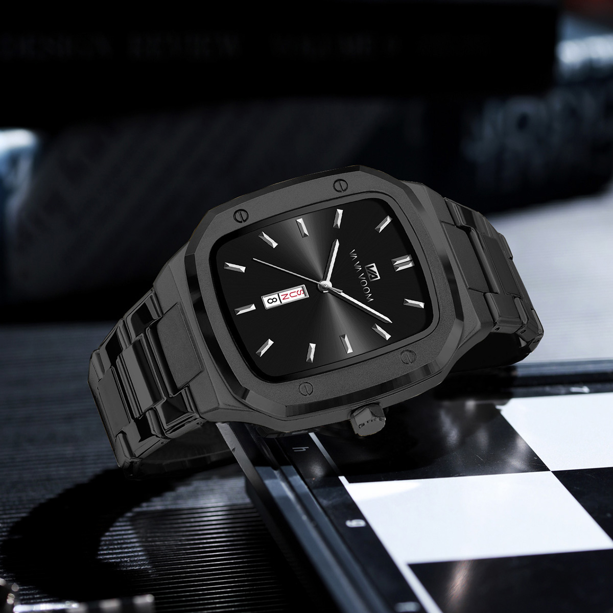 Nuovo Orologio al Quarzo da Uo - Luxury Watch All Black recensione e prezzo