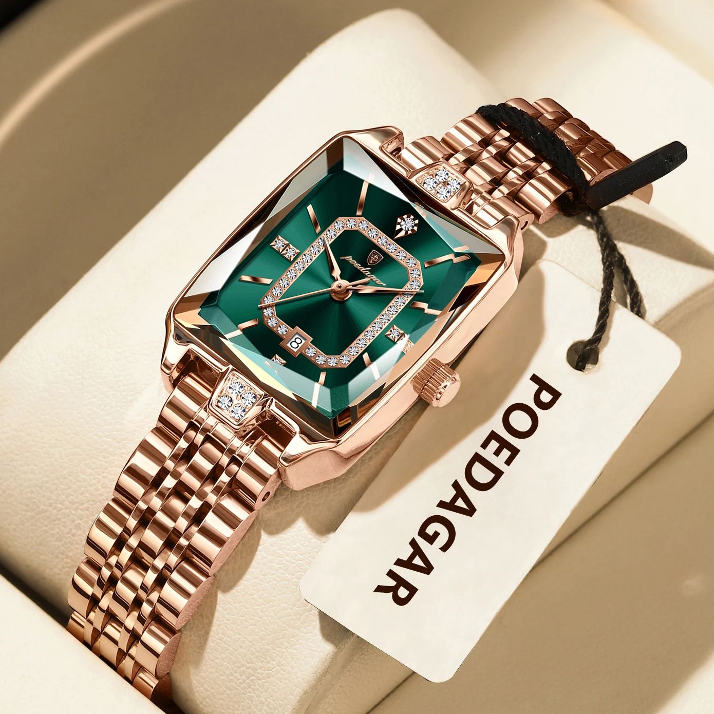 POEDAGAR Orologio da donna di  - Ladies Luxury Watch recensione e prezzo
