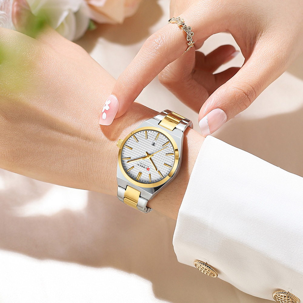 CURREN Orologio da donna al qu - Ladies Luxury Watch recensione e prezzo