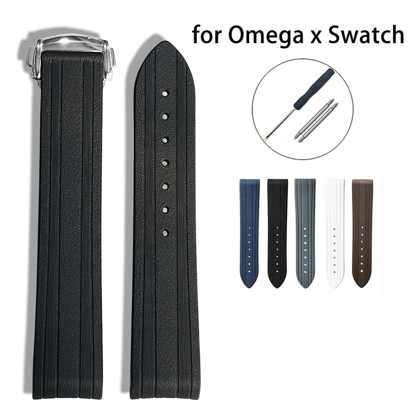 Cinturino in silicone per Omeg - Luxury Watch Omega recensione e prezzo