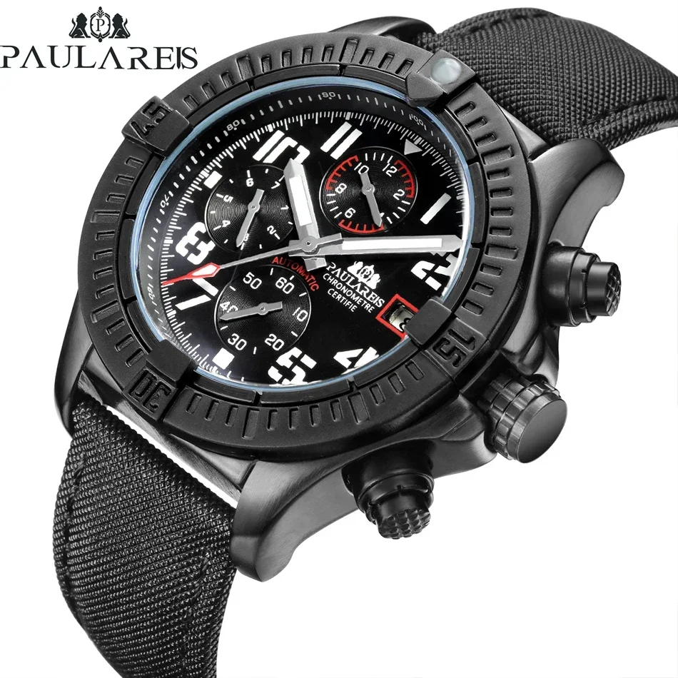 Orologio automatico da uomo Or - Luxury Watch All Black recensione e prezzo