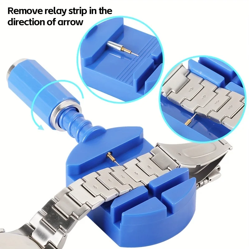 147 pz/set Orologiaio Riparazi - Luxury Watch Cleaning Kit recensione e prezzo
