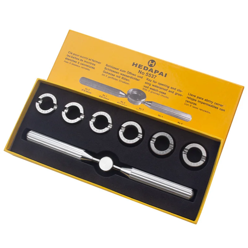 Apri cassa posteriore dell'oro - Luxury Watch Cleaning Kit recensione e prezzo