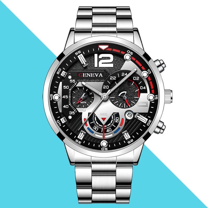 Set di 2 orologi di lusso con  - Luxury Watch All Black recensione e prezzo