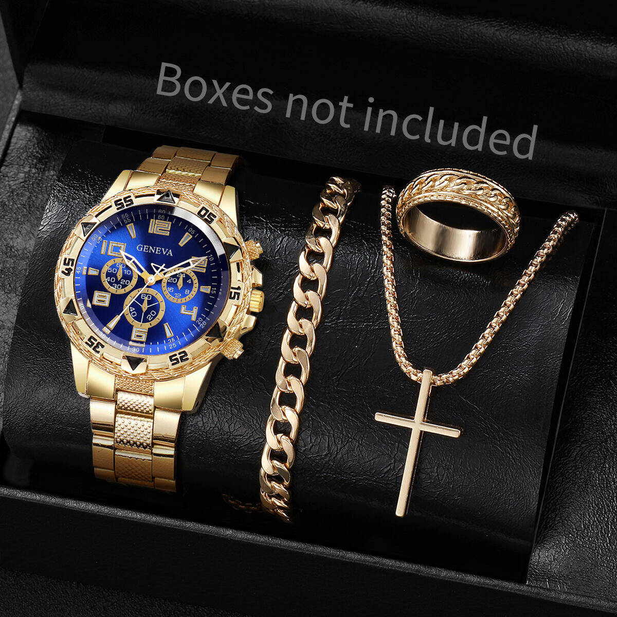 Set di 4 orologi da uomo alla  - Luxury Watch Wallpaper recensione e prezzo