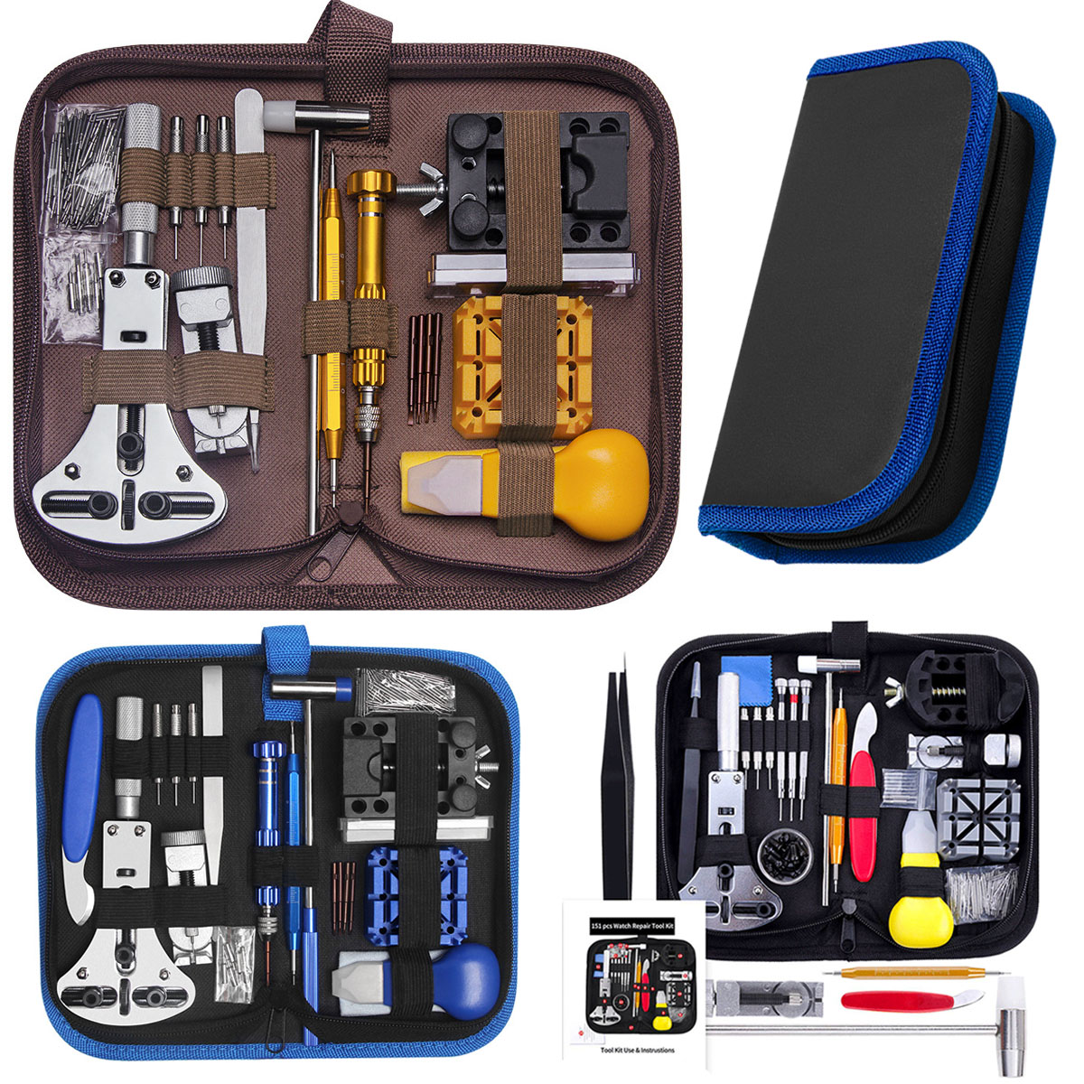 Kit Professionale per Riparazi - Luxury Watch Cleaning Kit recensione e prezzo