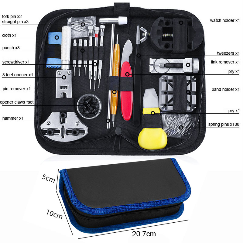 Kit Professionale per Riparazi - Luxury Watch Cleaning Kit recensione e prezzo