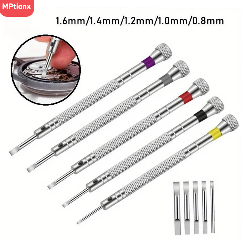 5 pz/set 0.8-1.6mm Cacciavite  - Luxury Watch Cleaning Kit recensione e prezzo