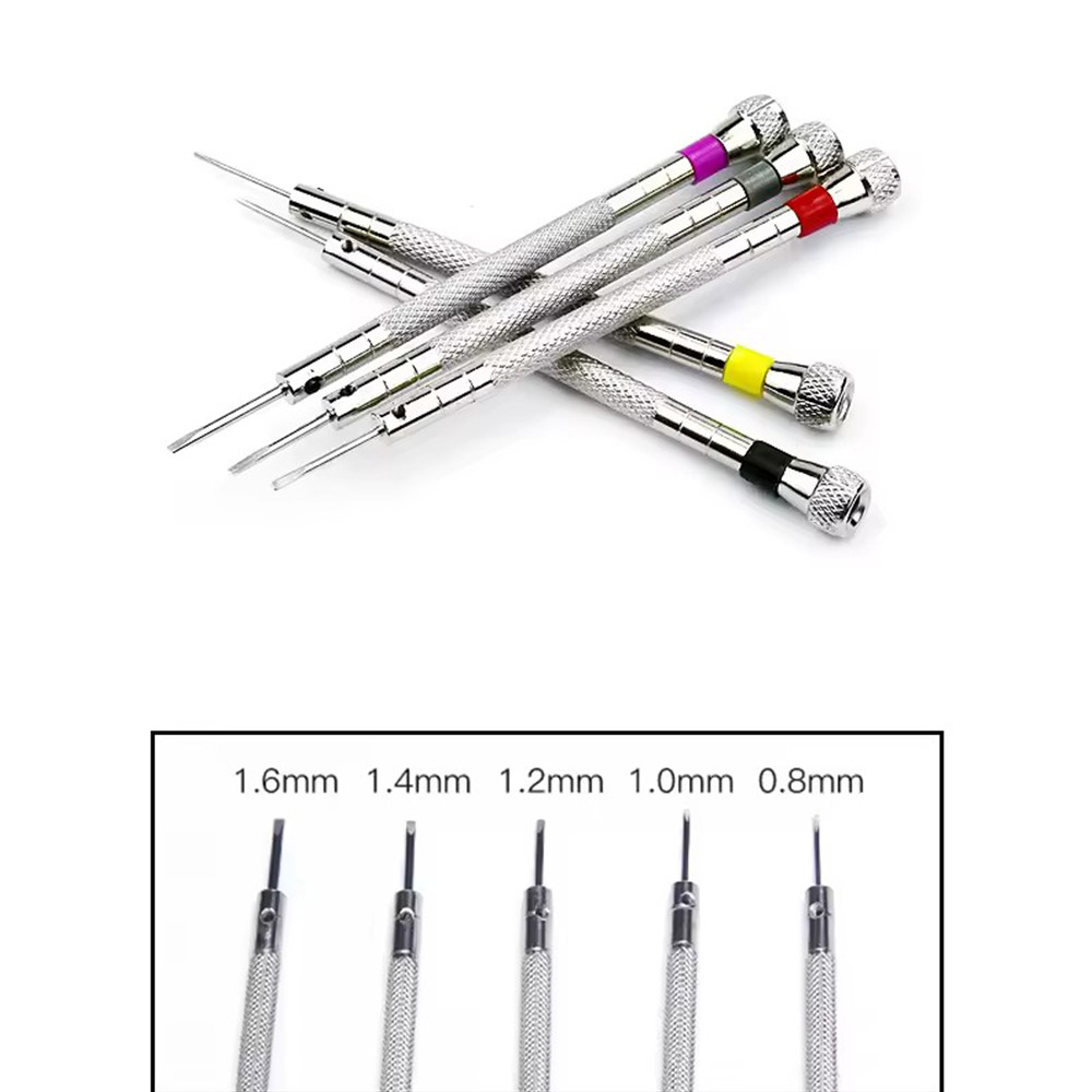 5 pz/set 0.8-1.6mm Cacciavite  - Luxury Watch Cleaning Kit recensione e prezzo