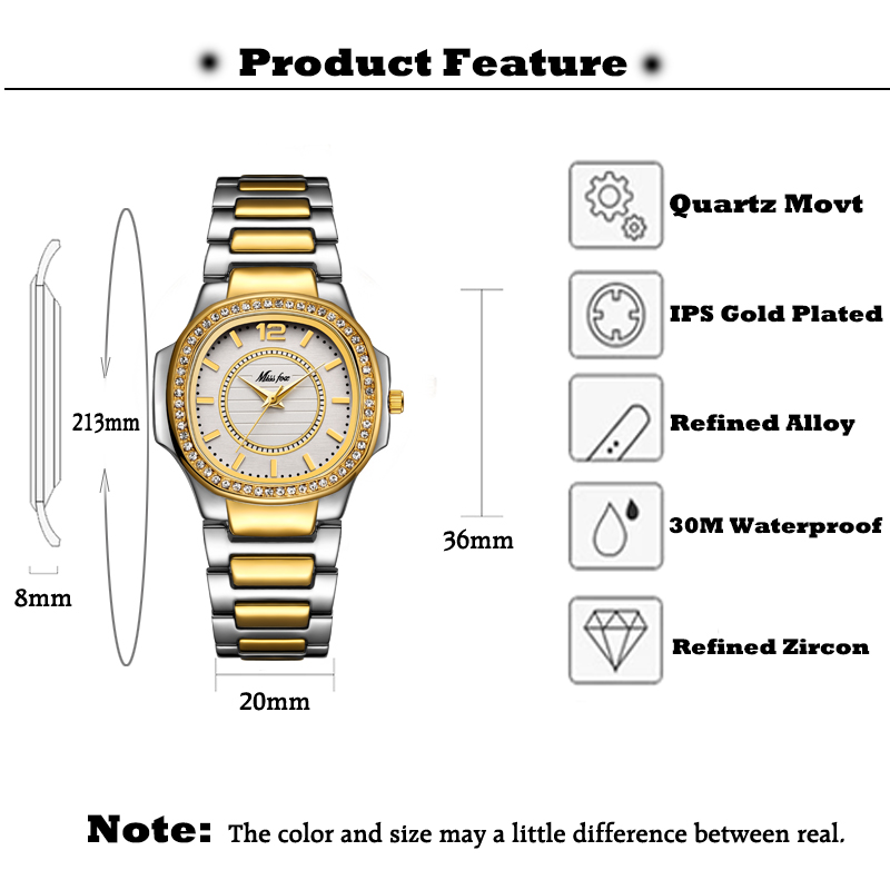 Orologi da donna Designer Bran - Luxury Watch Brand For Women recensione e prezzo
