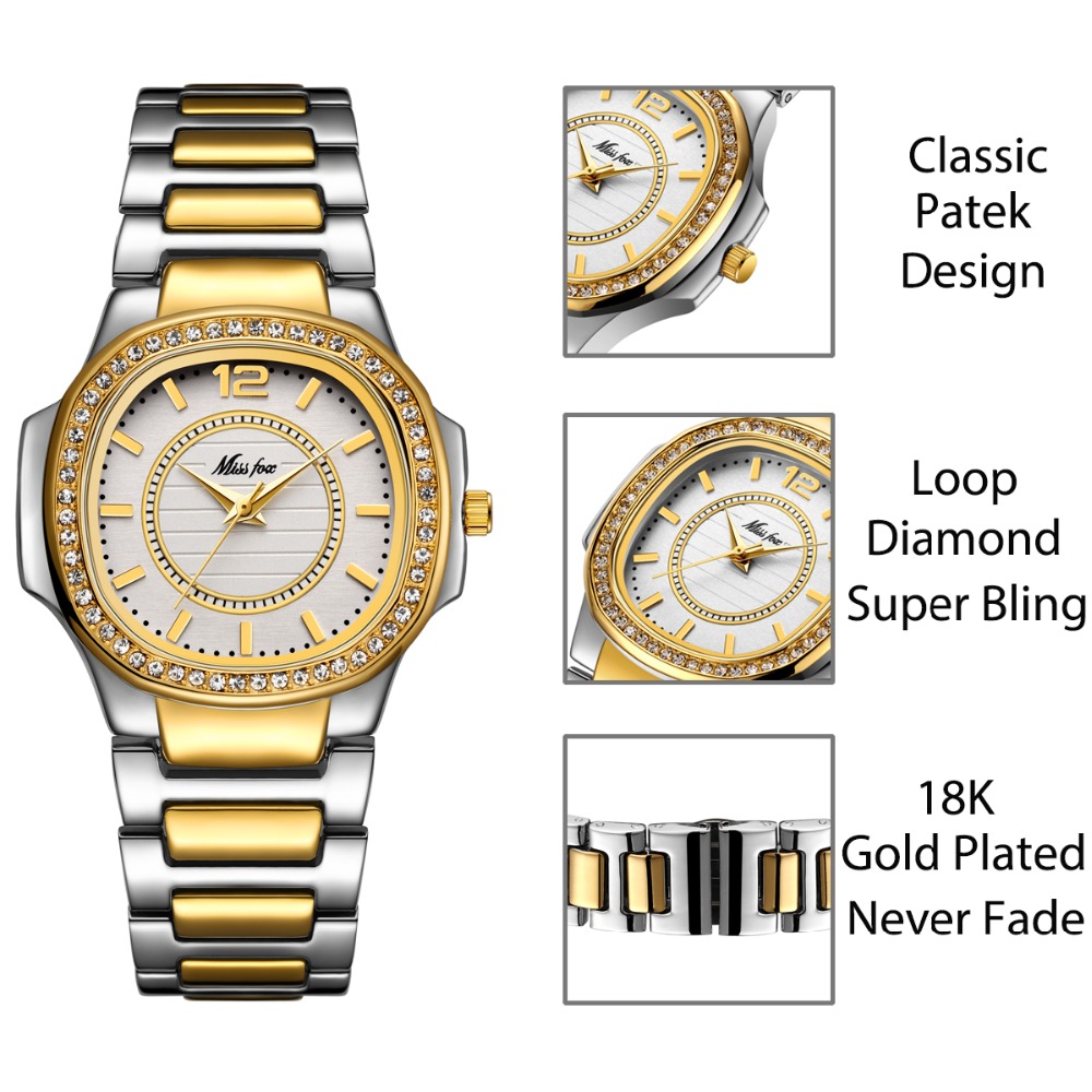 Orologi da donna Designer Bran - Luxury Watch Brand For Women recensione e prezzo