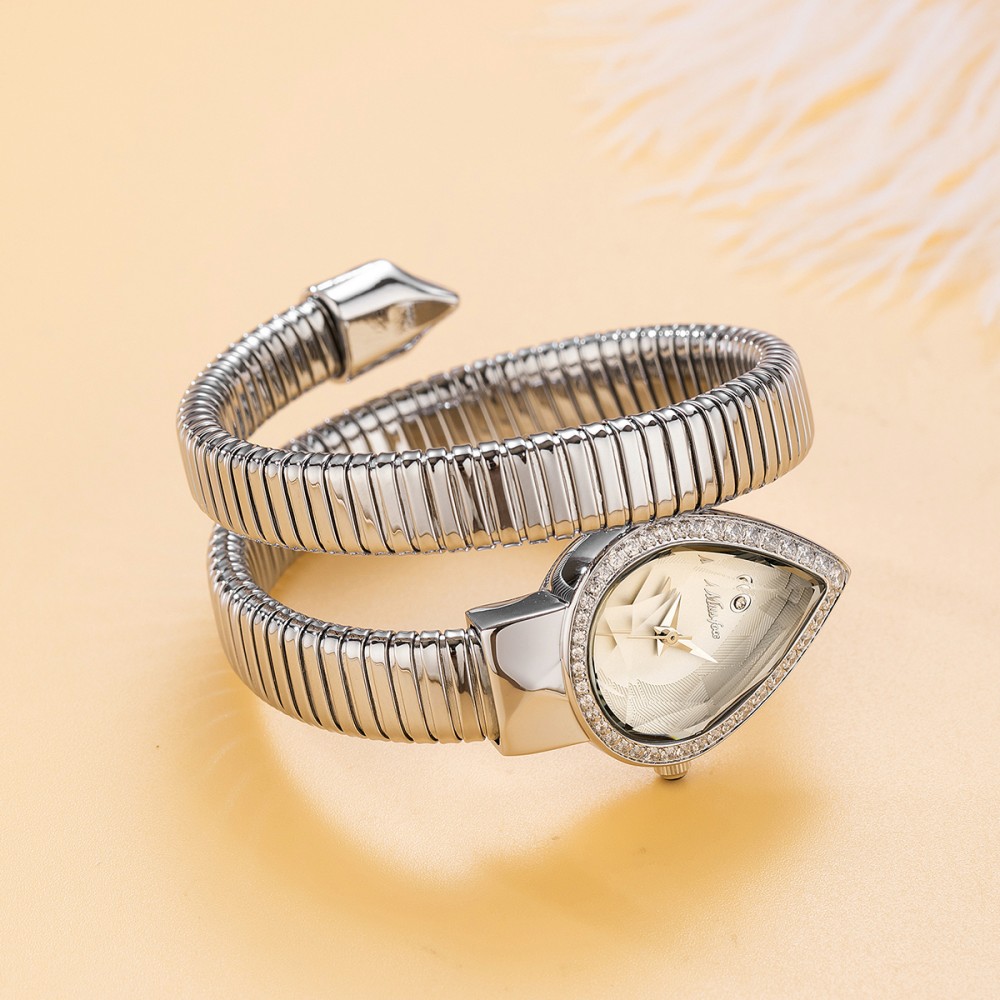 MISSFOX Orologio con diamanti  - Luxury Watch Brand For Women recensione e prezzo