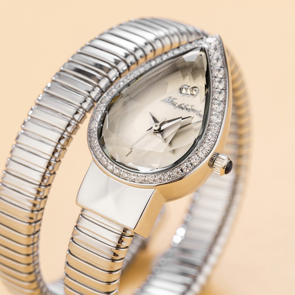 MISSFOX Orologio con diamanti  - Luxury Watch Brand For Women recensione e prezzo