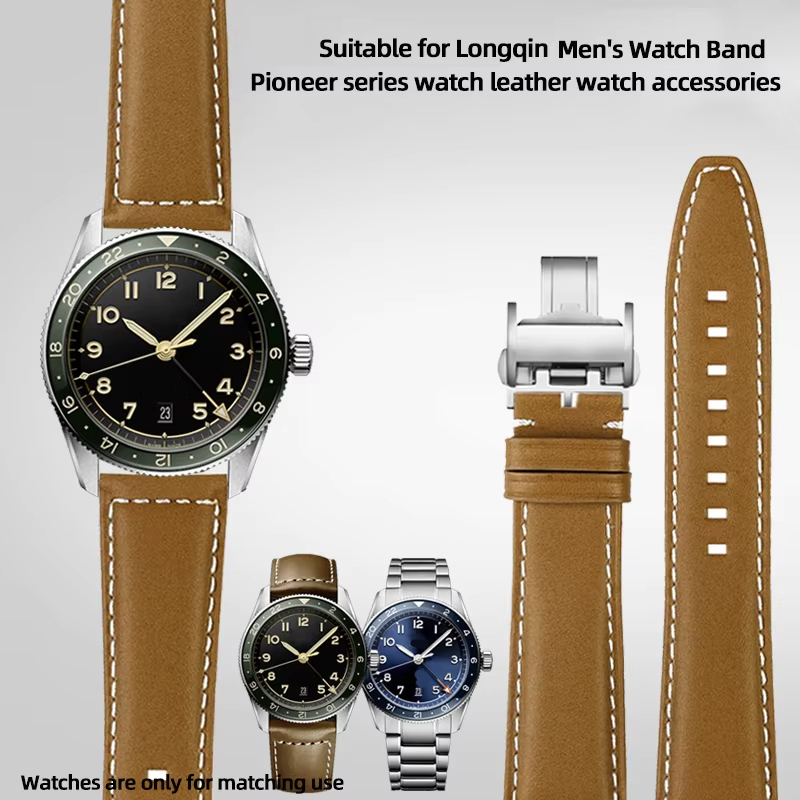 Cinturino in pelle 21/22mm per - Luxury Watch Omega recensione e prezzo