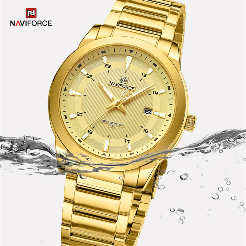 2024 Top Brand NAVIFORCE Orolo - Luxury Watch Wallpaper recensione e prezzo