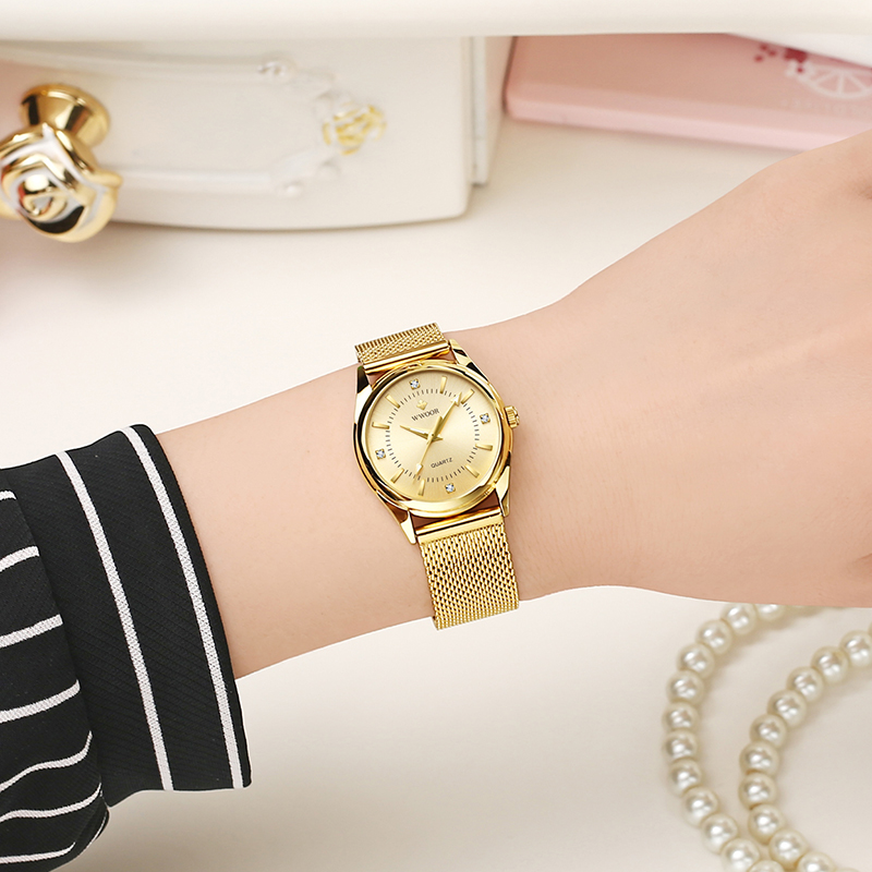 WWOOR Luxury Brand Dress Orolo - Luxury Watch Brand For Women recensione e prezzo