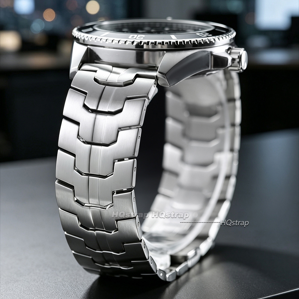 Cinturino per orologio in acci - Luxury Watch Omega recensione e prezzo
