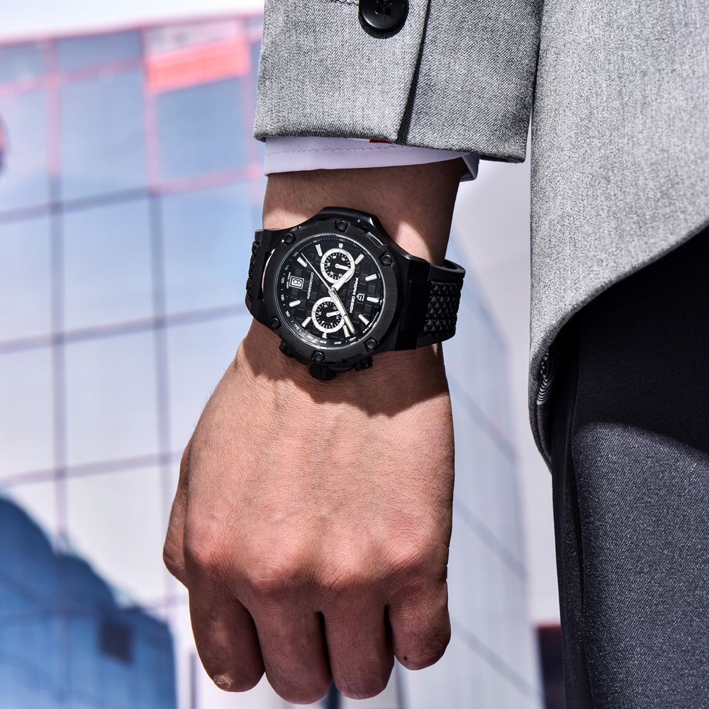PAGANI DESIGN Orologio al Quar - Luxury Watch All Black recensione e prezzo