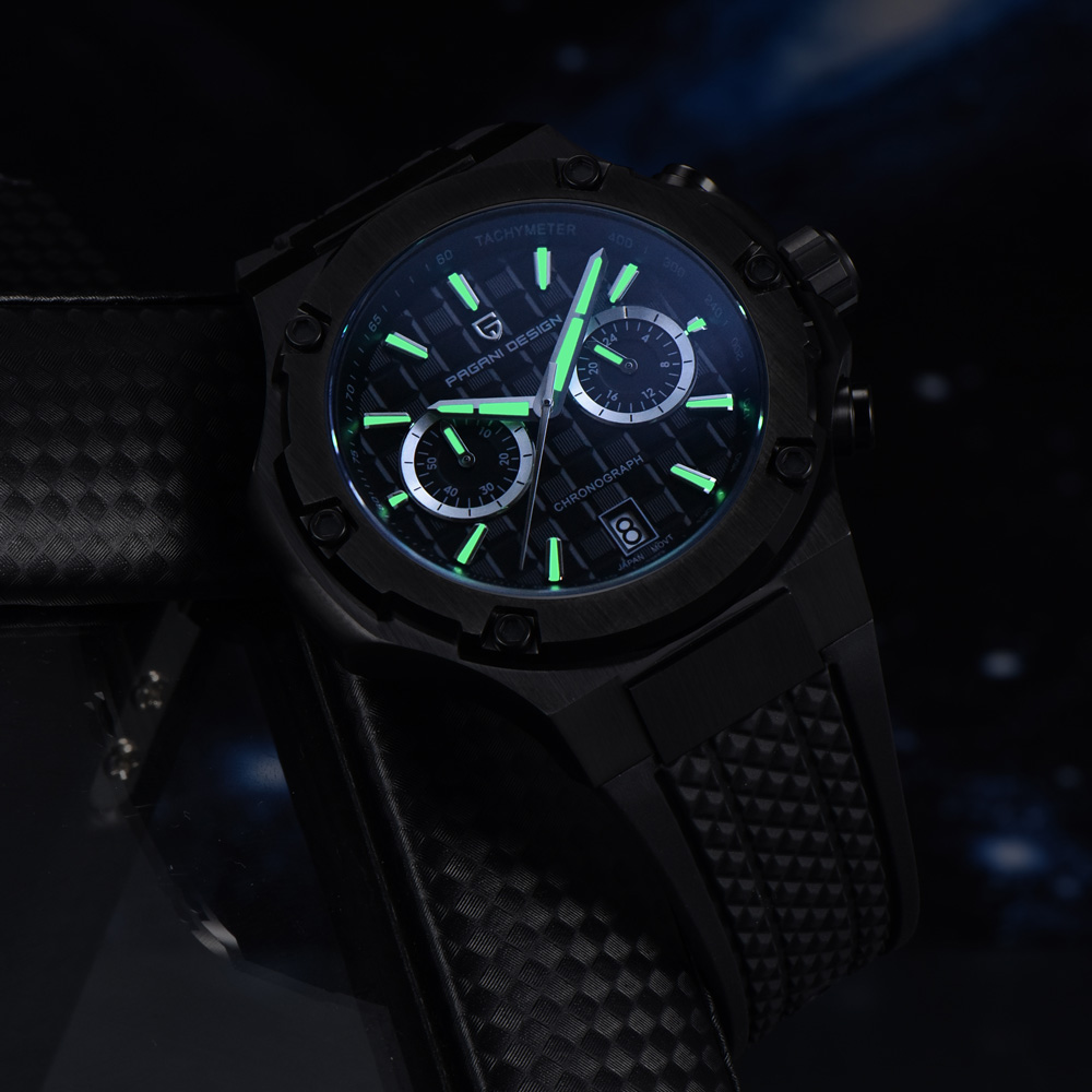 PAGANI DESIGN Orologio al Quar - Luxury Watch All Black recensione e prezzo