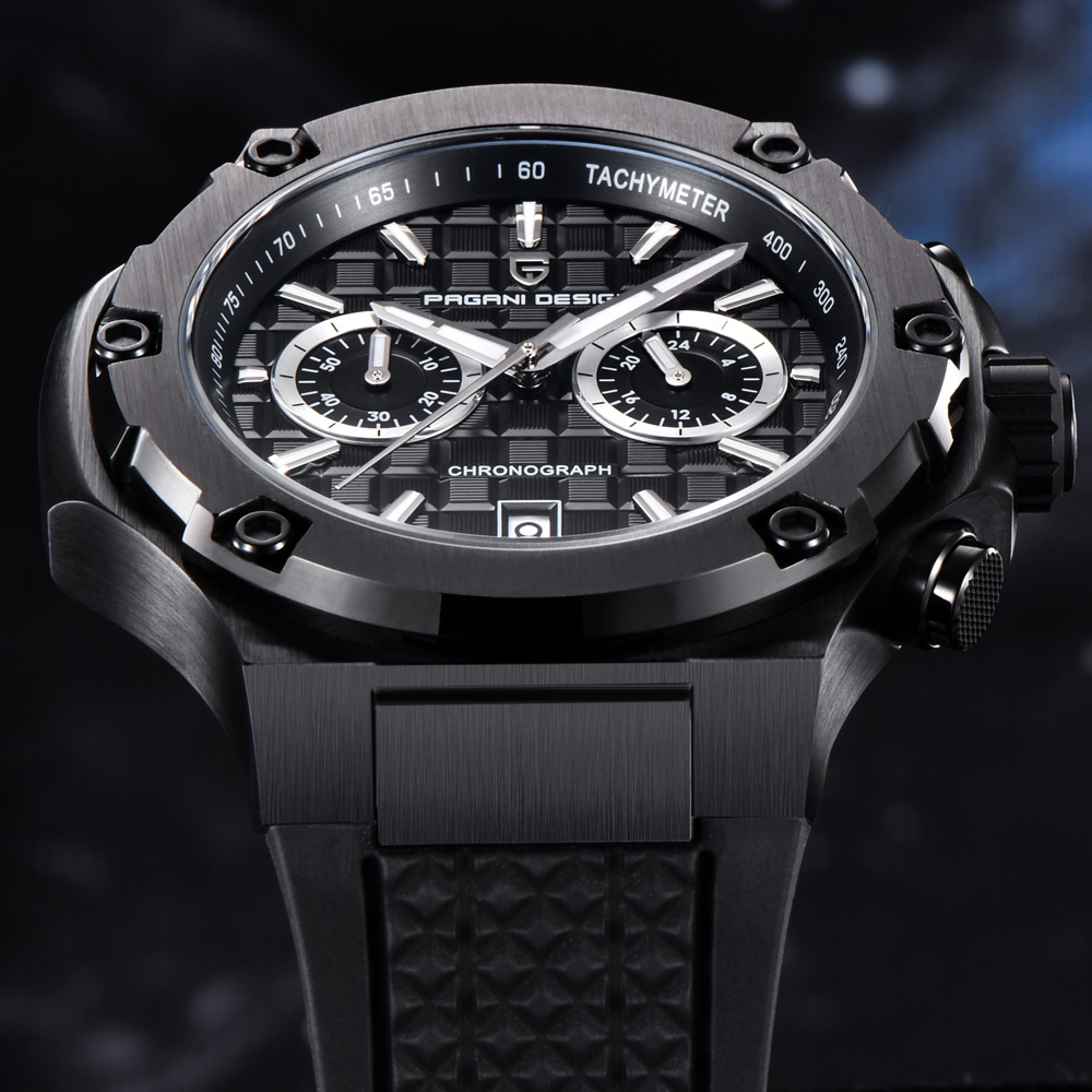 PAGANI DESIGN Orologio al Quar - Luxury Watch All Black recensione e prezzo