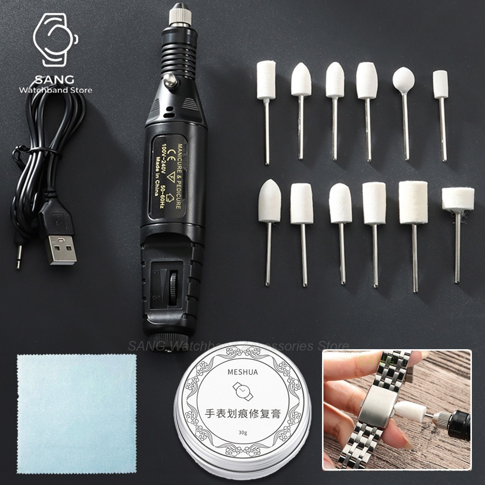 Set di Strumenti per Lucidatur - Luxury Watch Cleaning Kit recensione e prezzo